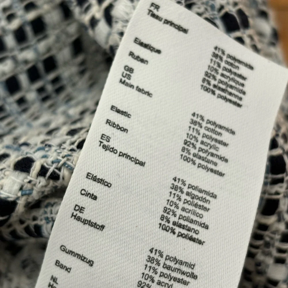 Maje Jitrole Tweed MIDI Skirt - Picture 14 of 15